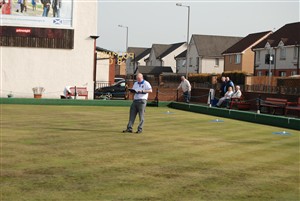Opening of the green 2011
